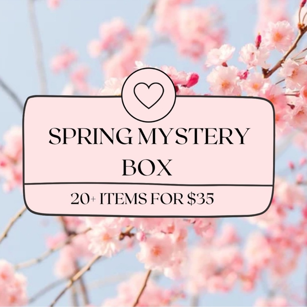 Self care mystery box- Theme is Spring🌸💕